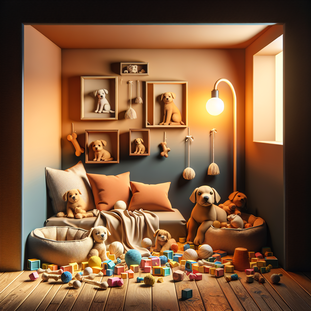 Creating A Chew Friendly Environment And Recommending Safe Toys