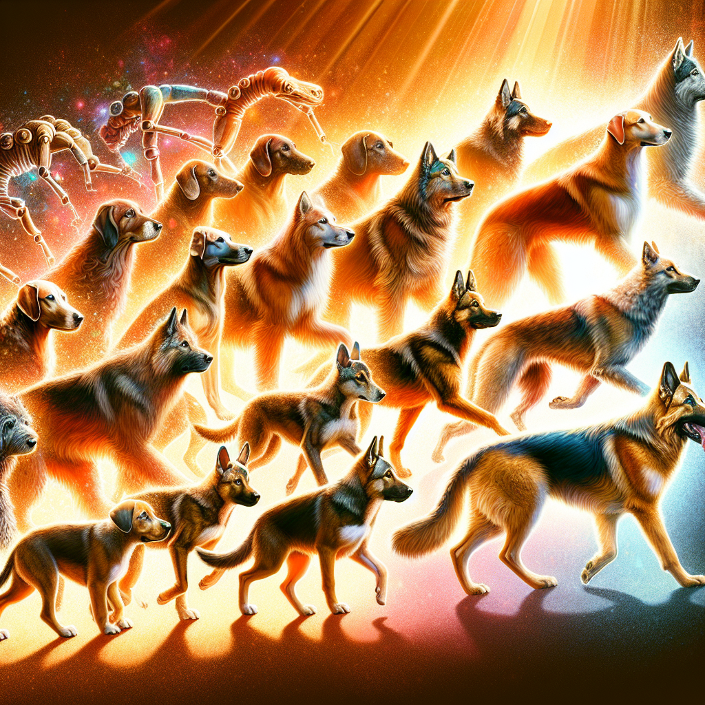 Historical Evolution Of Purebred And Mixed Breed Dogs